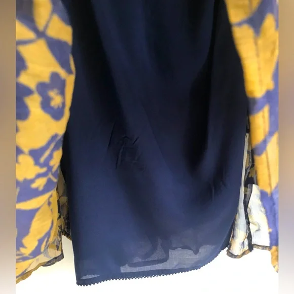 ANTHROPOLOGIE The Marais Printed Chiffon Mini Dress - Picture 12 of 14